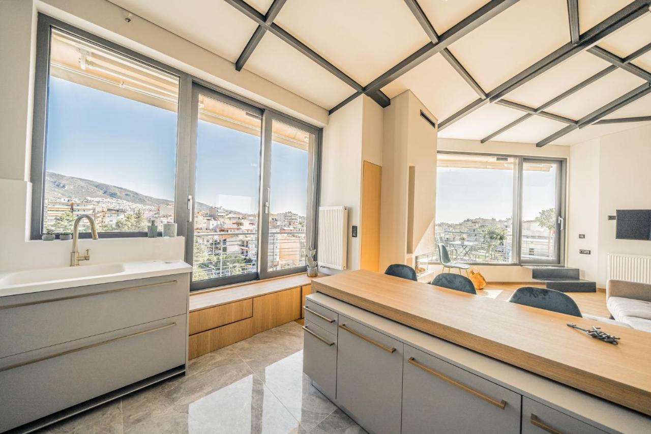 Sky Apartment Atina Dış mekan fotoğraf