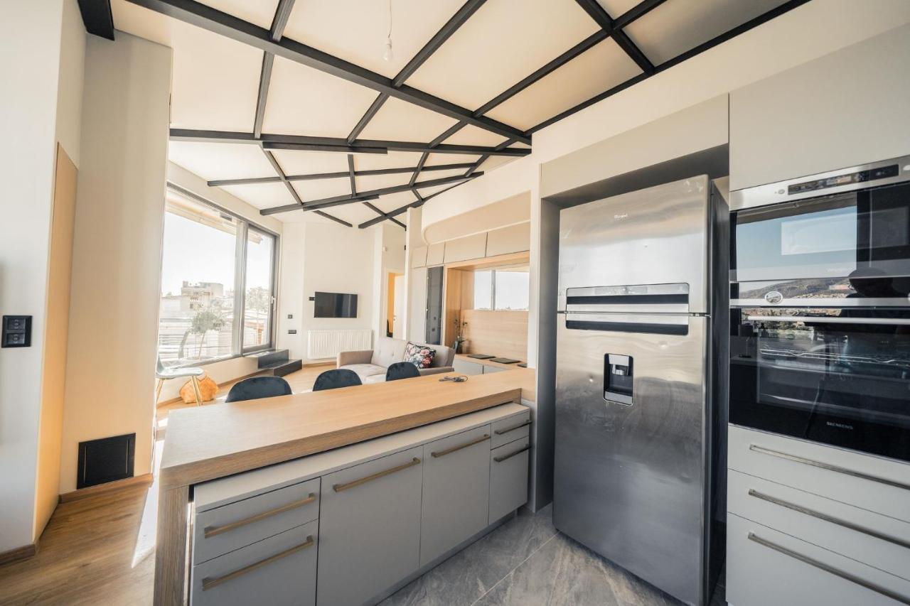 Sky Apartment Atina Dış mekan fotoğraf