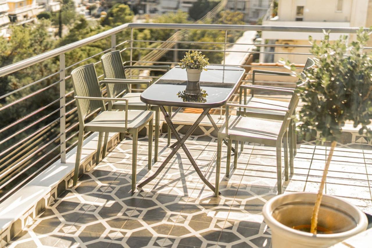 Sky Apartment Atina Dış mekan fotoğraf