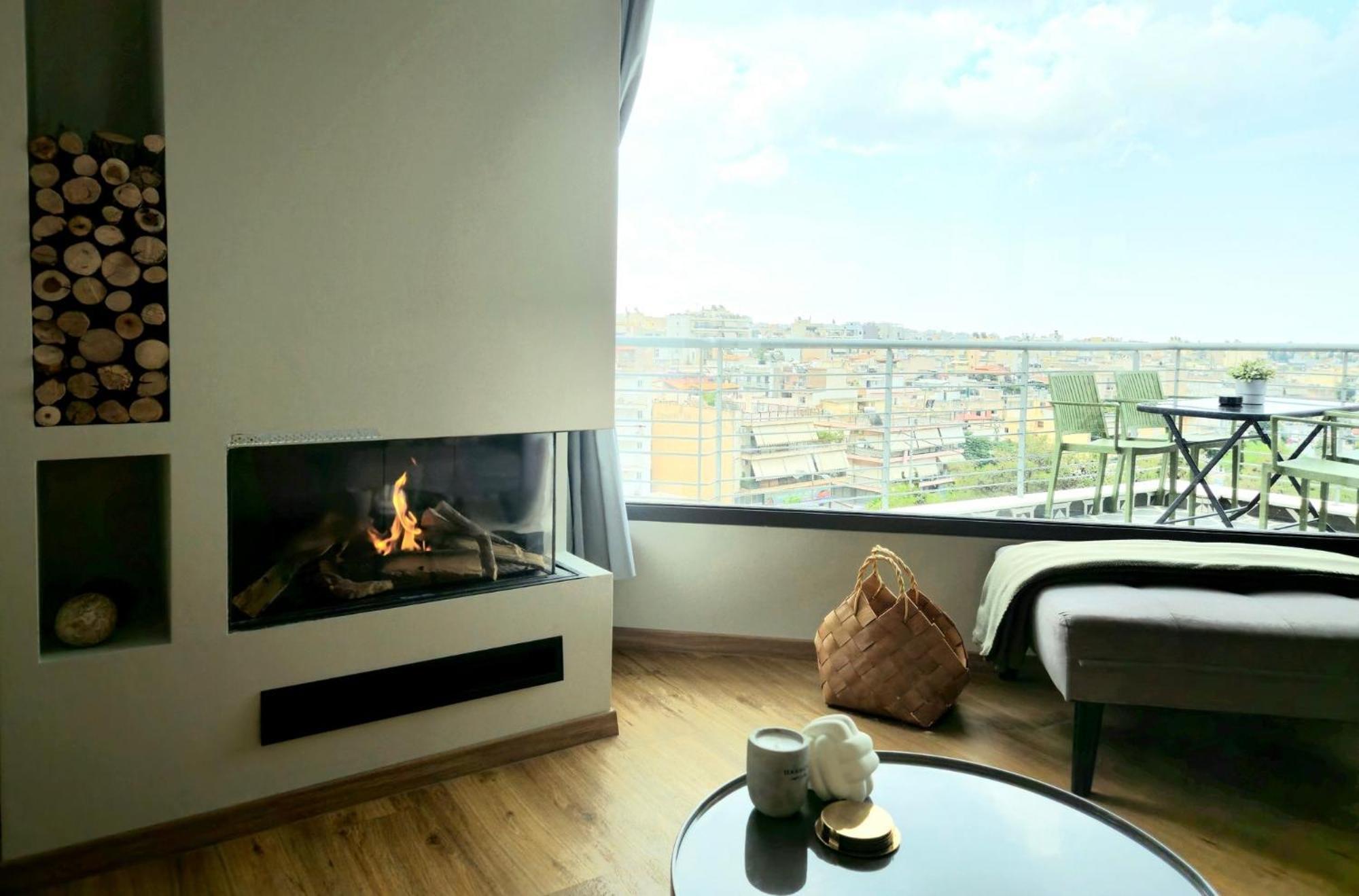 Sky Apartment Atina Dış mekan fotoğraf