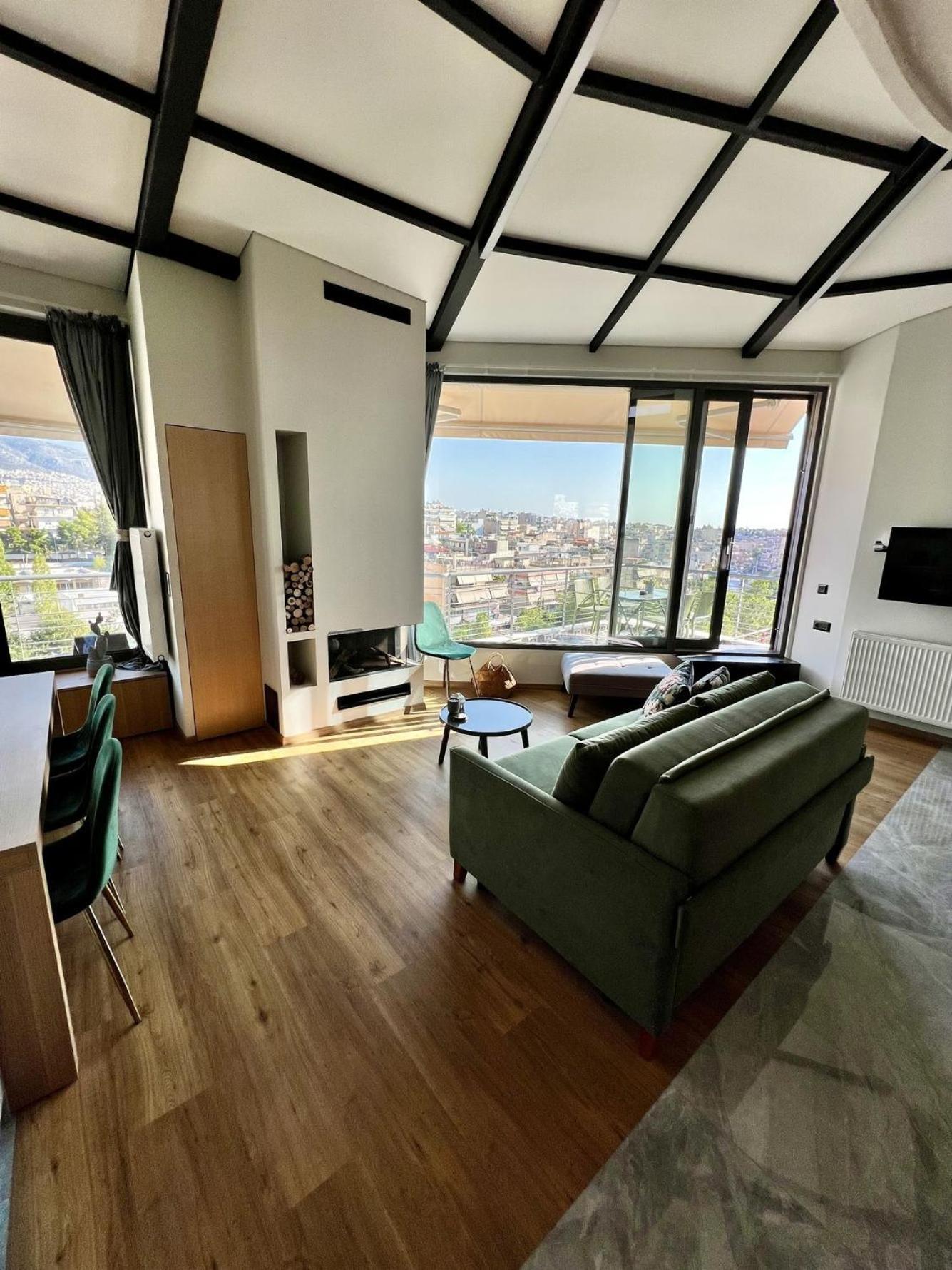 Sky Apartment Atina Dış mekan fotoğraf